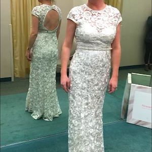 Neverworn wedding/mother of the bride dress